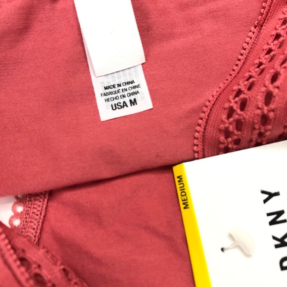 Dkny Intimates & Sleepwear Dkny Classic Cotton Lacetrim Bikini Cut